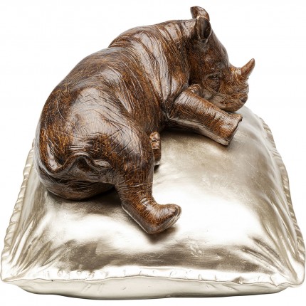 Deco sleeping rhinoceros Kare Design