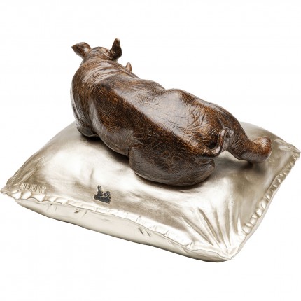 Deco sleeping rhinoceros Kare Design