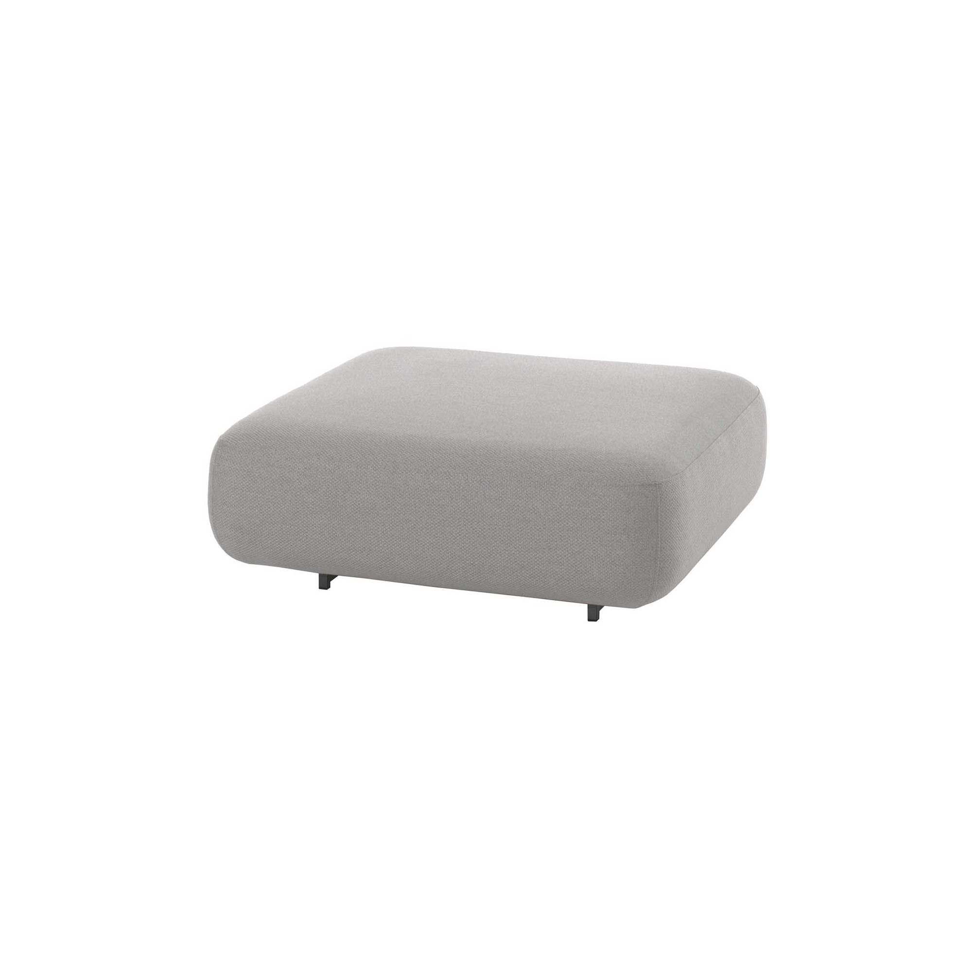 Fiori grey garden seat Gescova