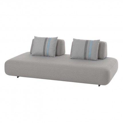 2-seater sofa Fiora grey Gescova