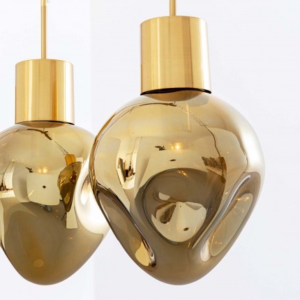 Pendant Lamp Supernova 110cm gold Kare Design