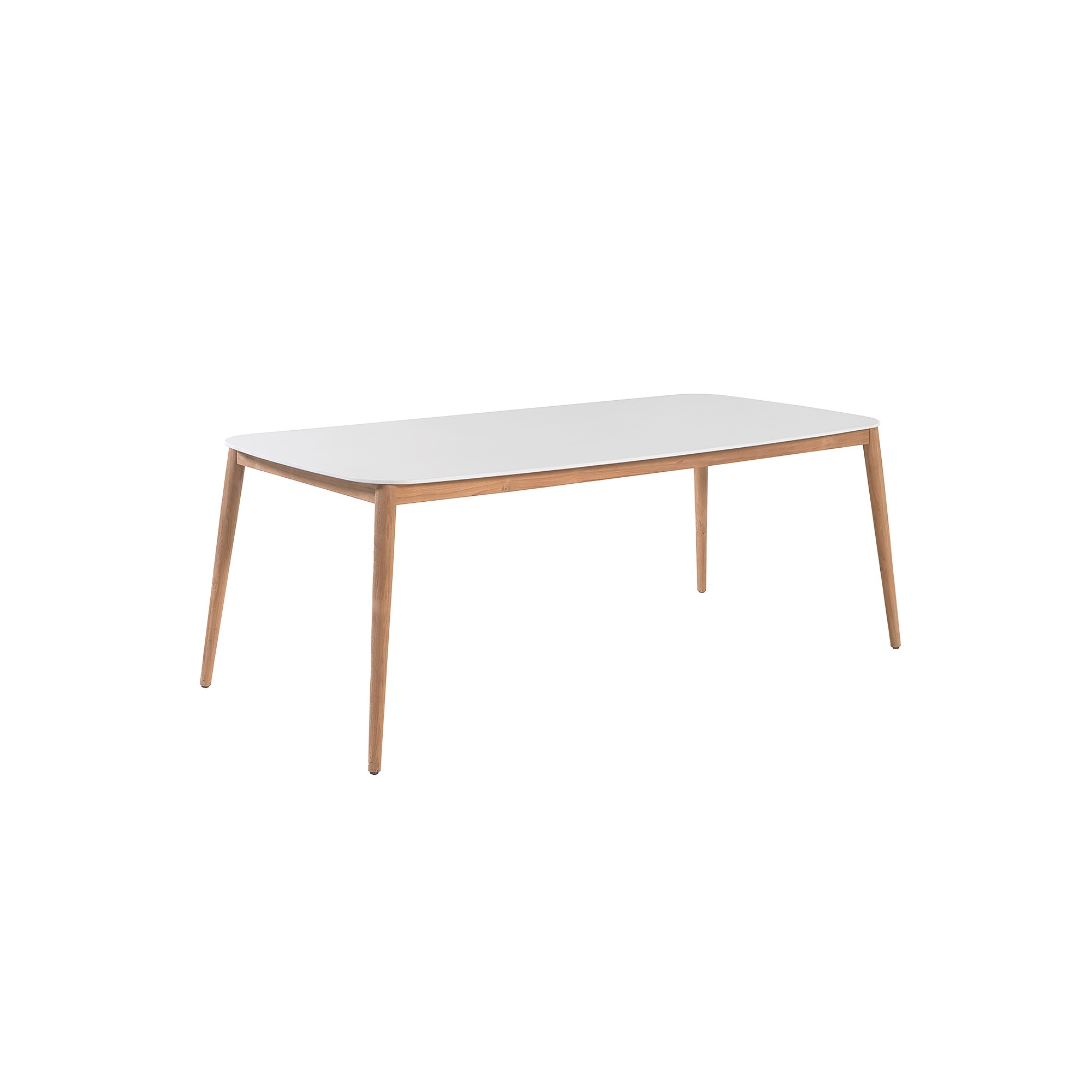 copy of Helsinki garden table 213x100cm black Gescova