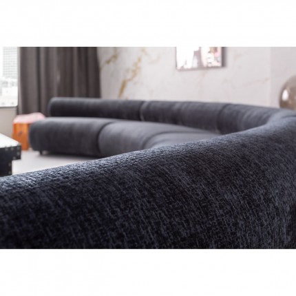 Sofa Ciao 2-Seater dark blue Kare Design