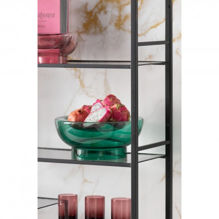 Shelf Loft Bubble 195x115cm black Kare Design