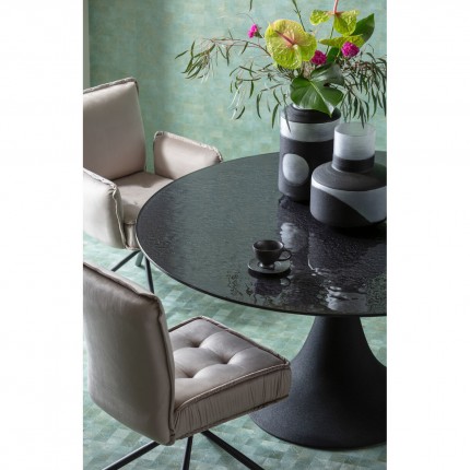 Table Grande Possibilita Bubble 150cm noire Kare Design