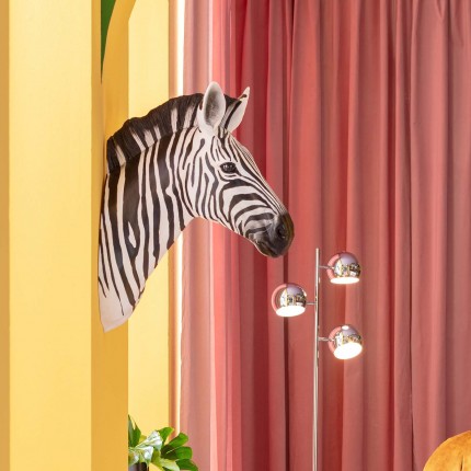 Wall Decoration zebra head Kare Design