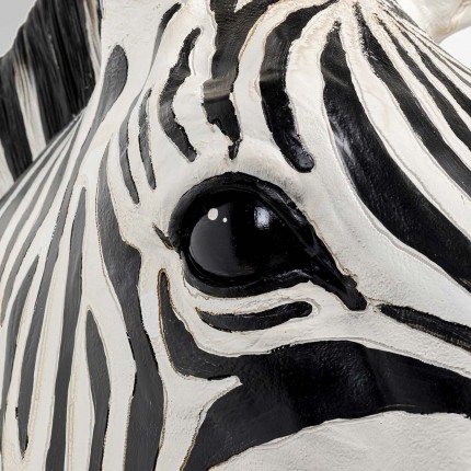 Wall Decoration zebra head Kare Design