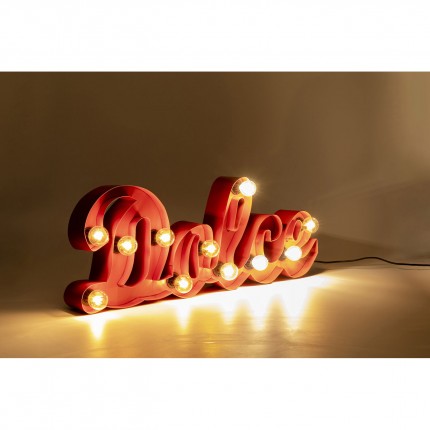 Wall Lamp La Dolce Vita red Kare Design