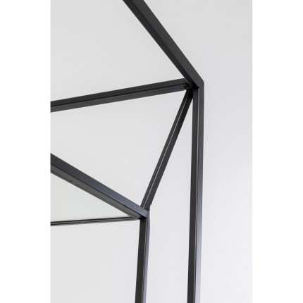 Shelf Corinne 200x90cm black Kare Design