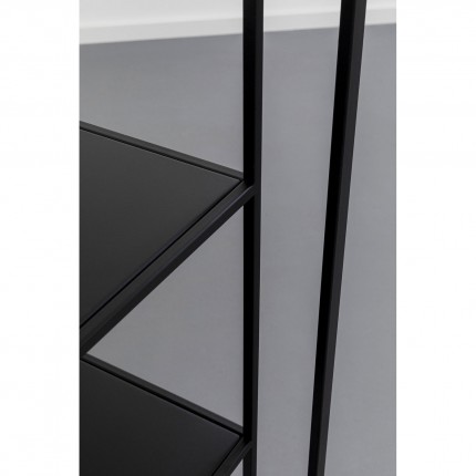 Shelf Corinne 200x90cm black Kare Design