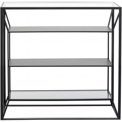 Shelf Corinne 90x90cm black Kare Design