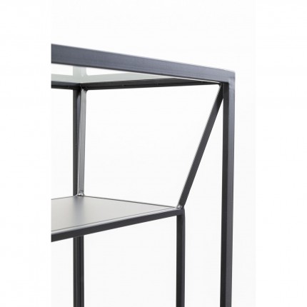 Shelf Corinne 90x90cm black Kare Design