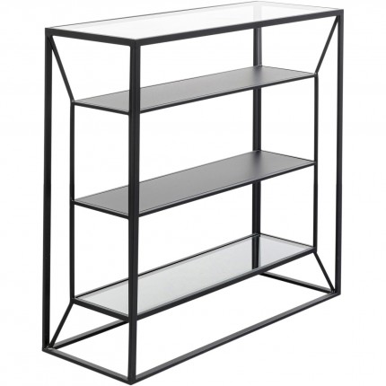 Shelf Corinne 90x90cm black Kare Design