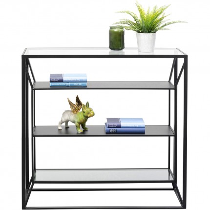 Shelf Corinne 90x90cm black Kare Design