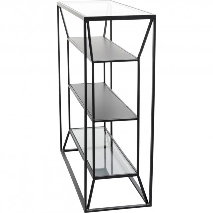 Shelf Corinne 90x90cm black Kare Design