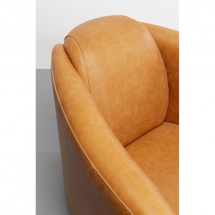 Armchair Cigar Lounge light brown Kare Design