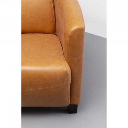 Armchair Cigar Lounge light brown Kare Design