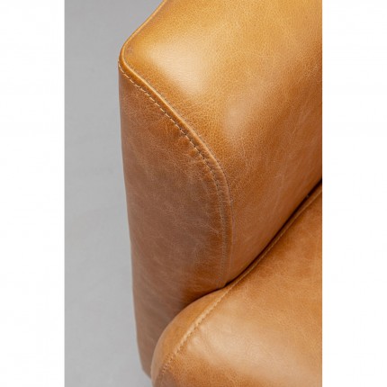 Armchair Cigar Lounge light brown Kare Design