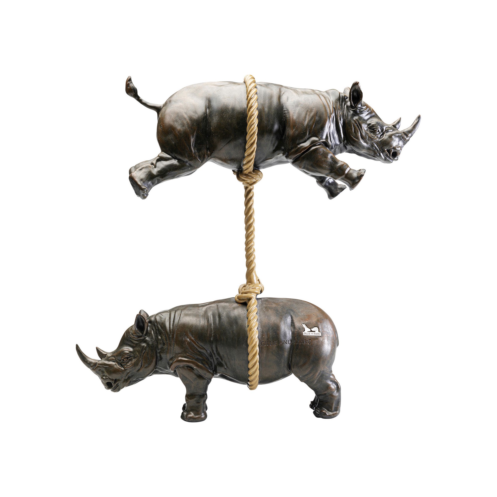 Figurine décorative Artistic Rhino 46cm