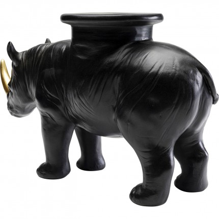 Bougeoir rhino noir Kare Design