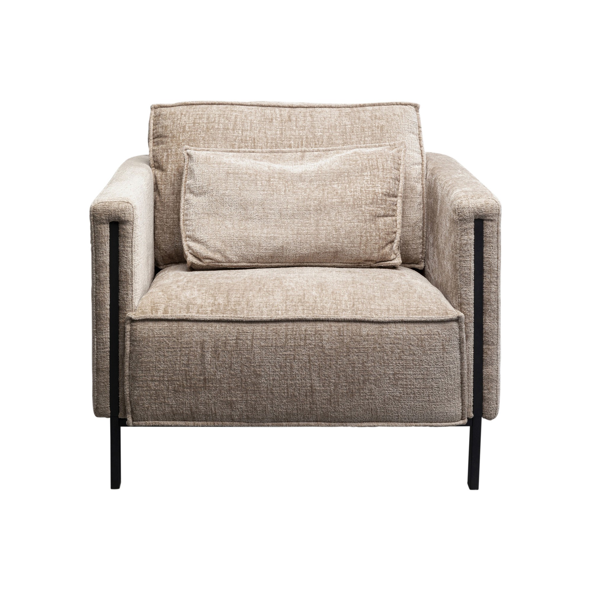 Fauteuil Victor beige