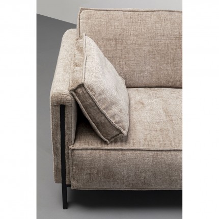 Sofa Victor 2-seater beige Kare Design