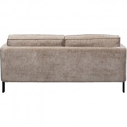 Sofa Victor 2-seater beige Kare Design