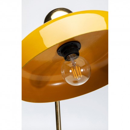 Table Lamp Demi yellow Kare Design