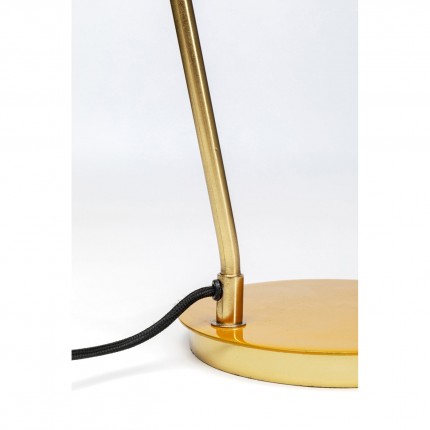 Lampe Demi jaune Kare Design