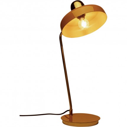 Lampe Demi jaune Kare Design