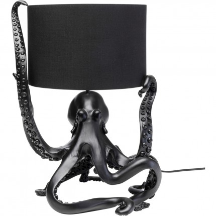 Table Lamp octopus black Kare Design