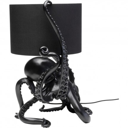 Lampe pieuvre noire Kare Design