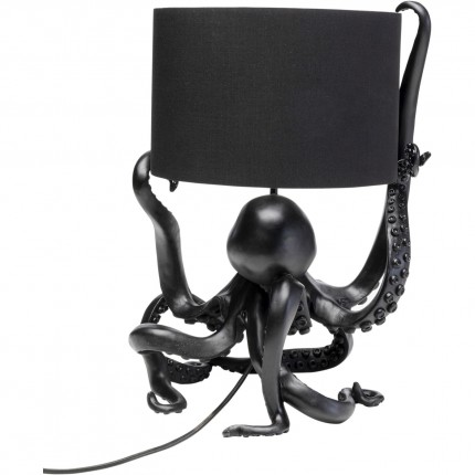 Table Lamp octopus black Kare Design