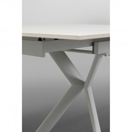 Extension Table Xenia 200x80cm white Kare Design