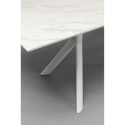 Extension Table Xenia 200x80cm white Kare Design