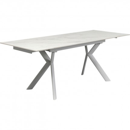 Extension Table Xenia 200x80cm white Kare Design