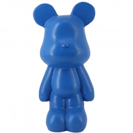 Deco bear 51cm blue Kare Design