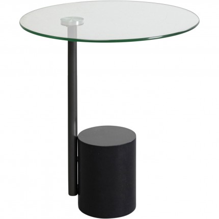 Side table Tori 46cm black Kare Design