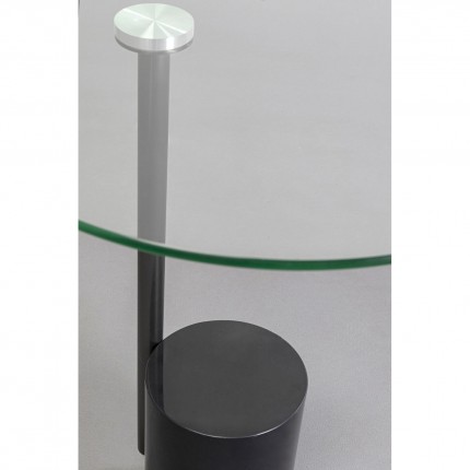 Side table Tori 46cm black Kare Design