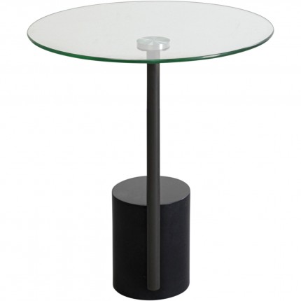 Side table Tori 46cm black Kare Design