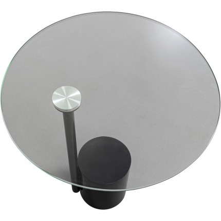 Table d'appoint Tori 46cm noire Kare Design