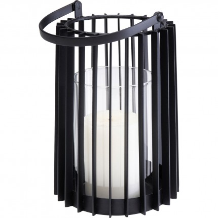 Lantern Corinne black 32cm Kare Design