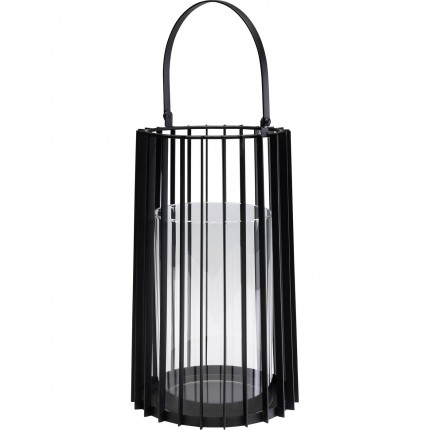 Lanterne Corinne noire 50cm Kare Design