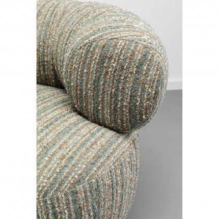 Swivel Armchair Couture green Kare Design