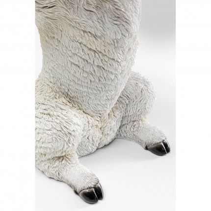 Side table Animal white alpaca Kare Design