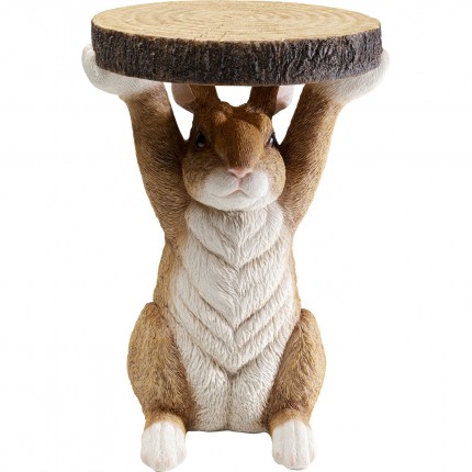 Table d'appoint Animal lapin Kare Design