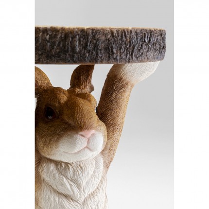 Side table Animal rabbit Kare Design