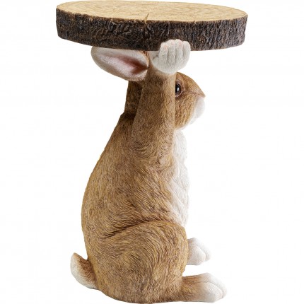 Table d'appoint Animal lapin Kare Design