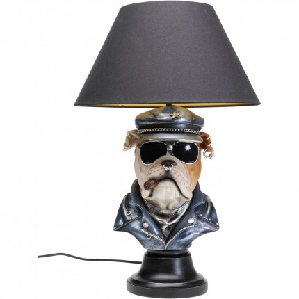 Lampe chien punk Kare Design