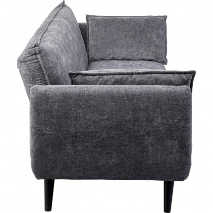 Sofa Bed Lotta dark grey Kare Design